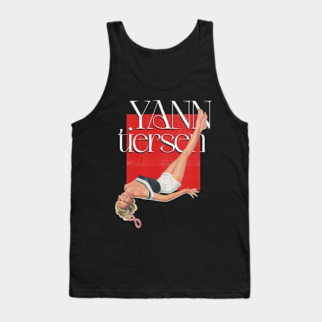 Yann Tiersen Tank Top by rararizky.bandung